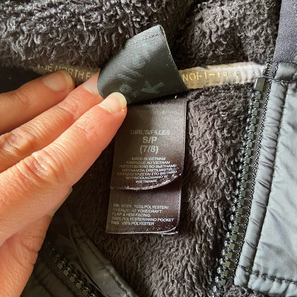 Girls The North Face jacket